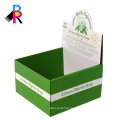 hot selling custom eco-friendly foldable corruagted printed display box